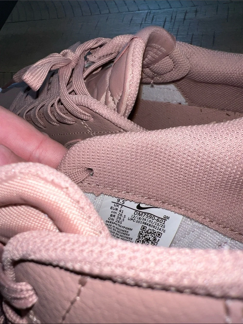 Nike reposhing this